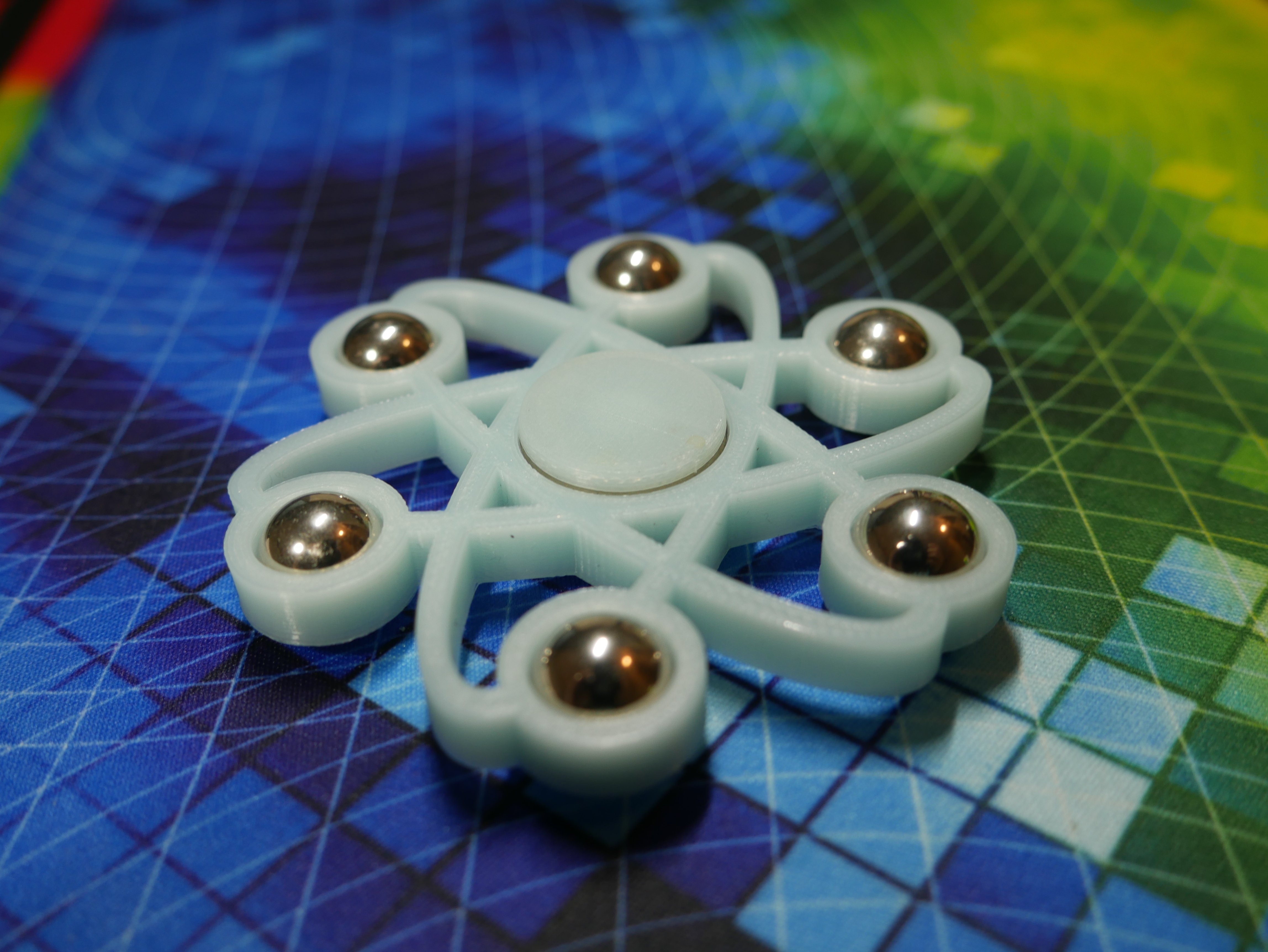 Atom Spinner 2.0