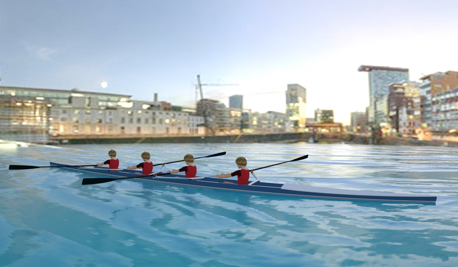 Rowing Shell