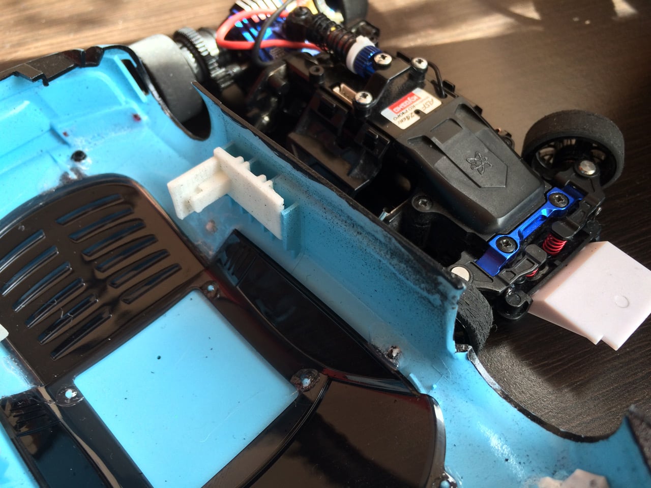 Body Clips for Audi R8 LMS Body for Mini-Z MR-02/MR-03