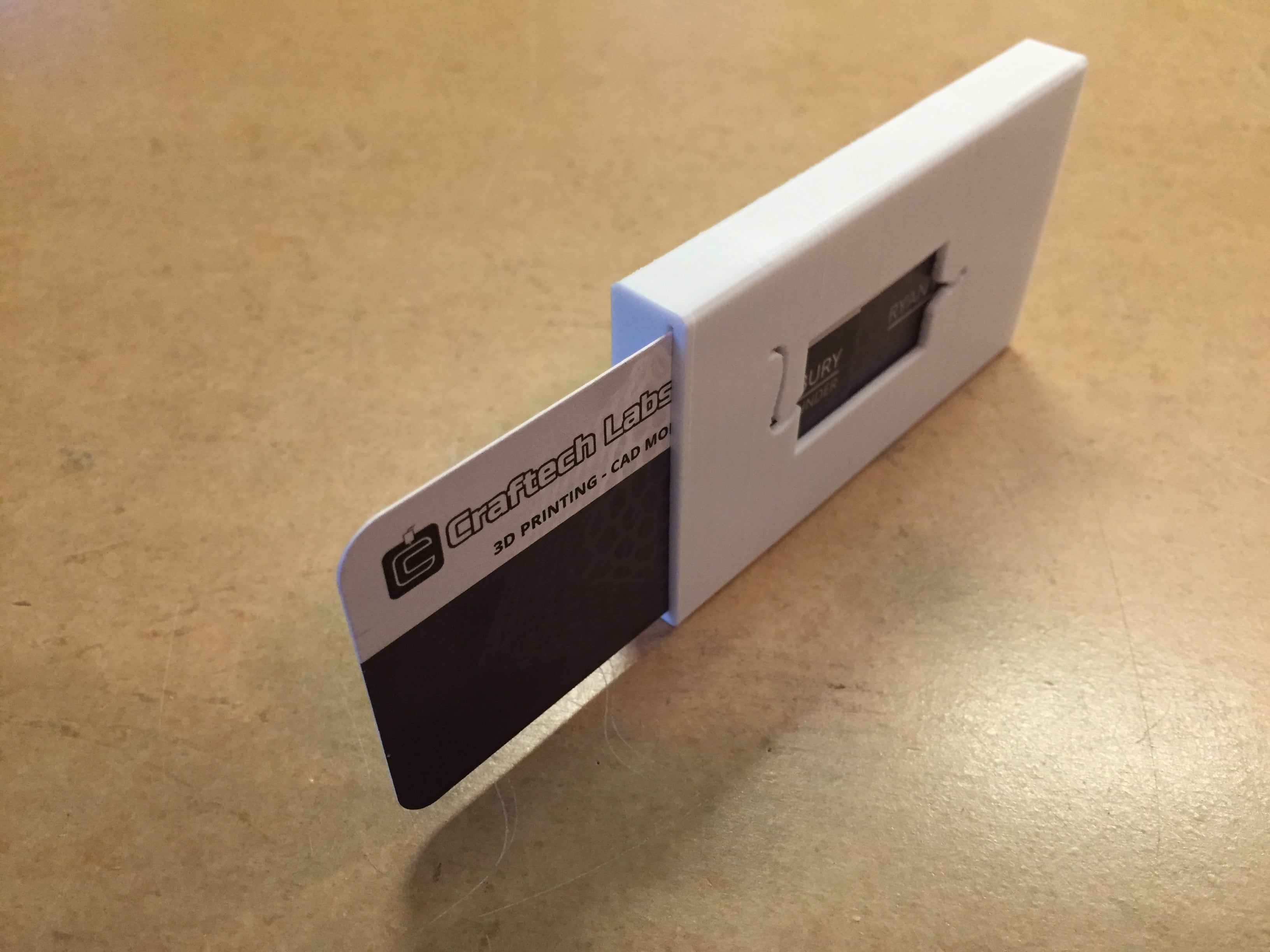 Business Card Dispenser
