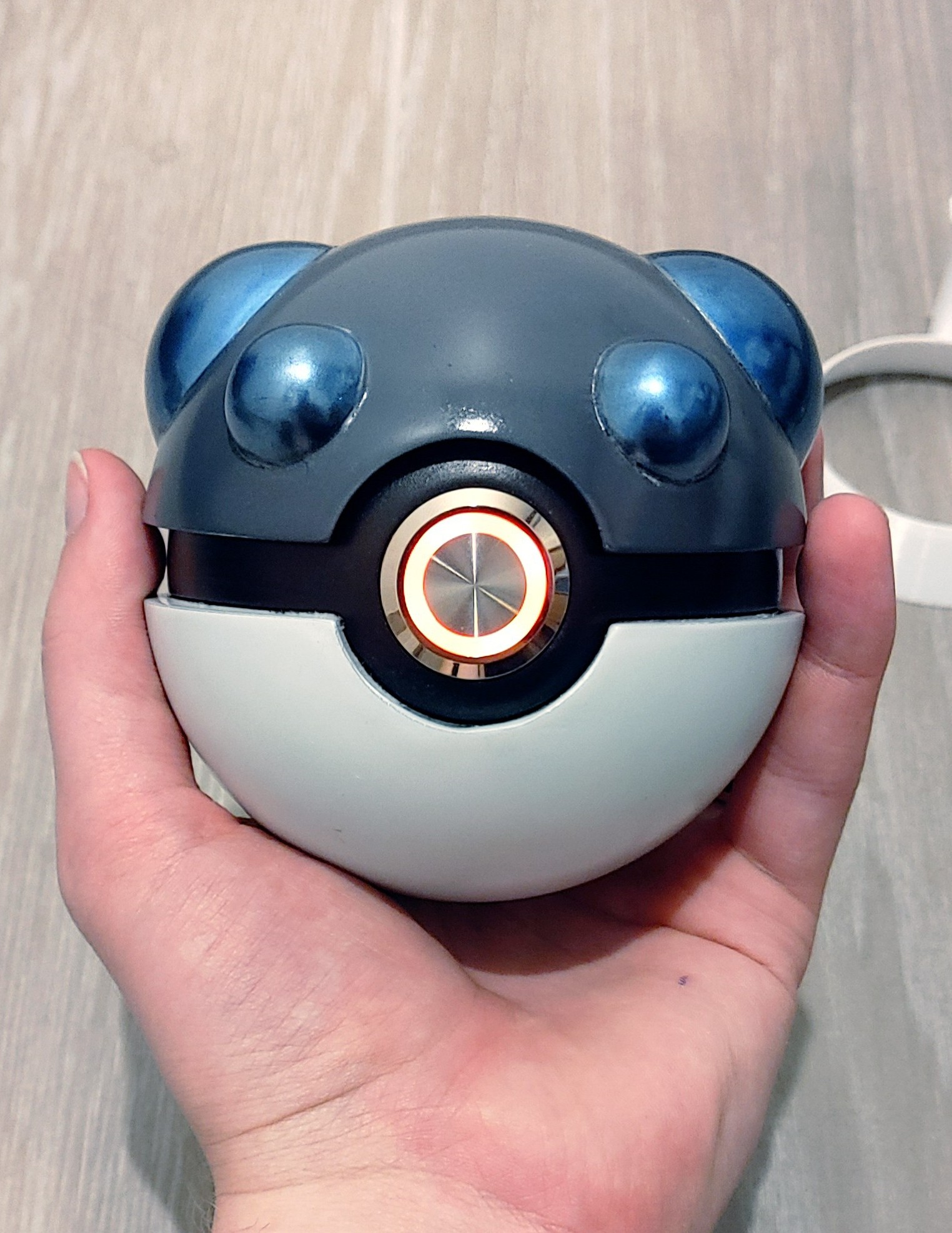 heavy ball LED- heavyball pokeball