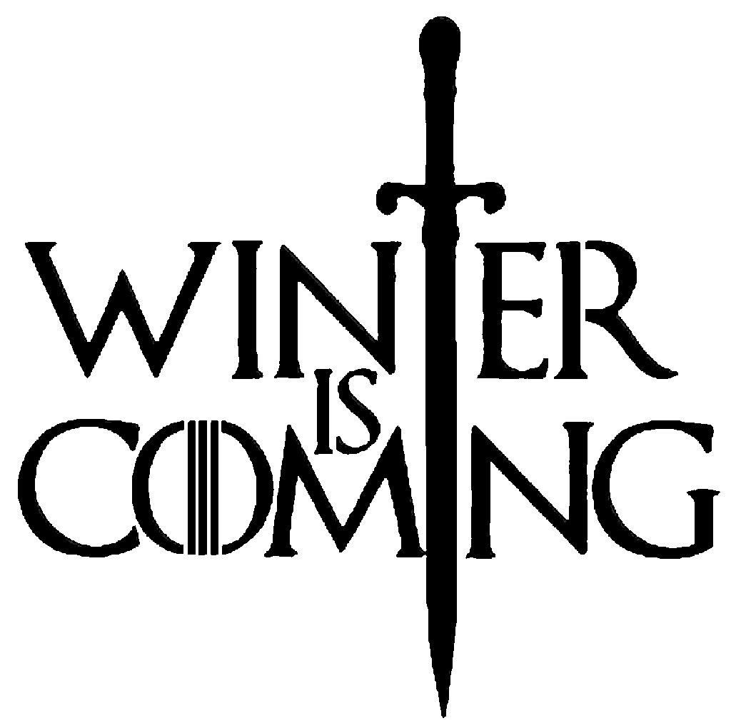 Winter is Coming stencil