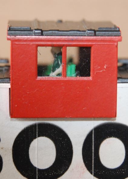 "Athearn" wide vision caboose cupola seating (HO scale 1:87)