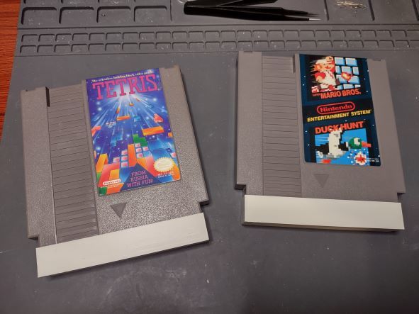 NES Cartridge Covers