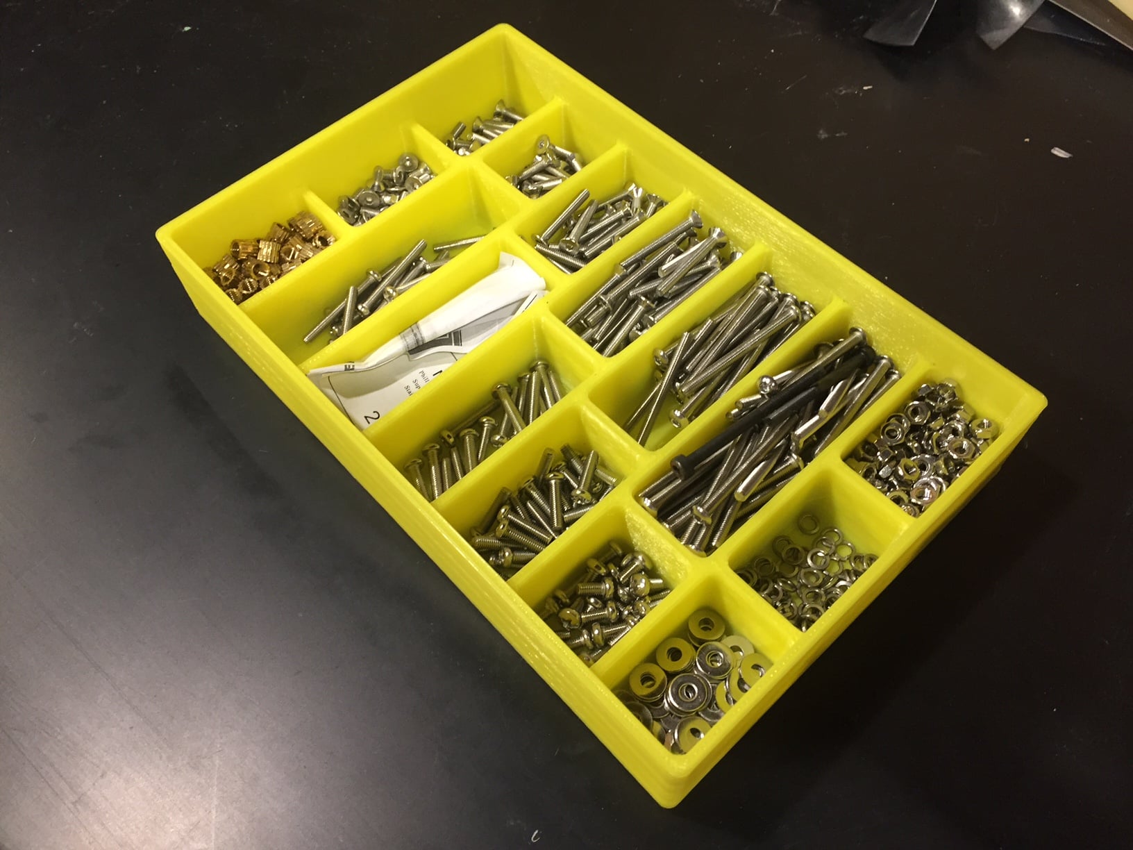 Small Parts Storage Bins