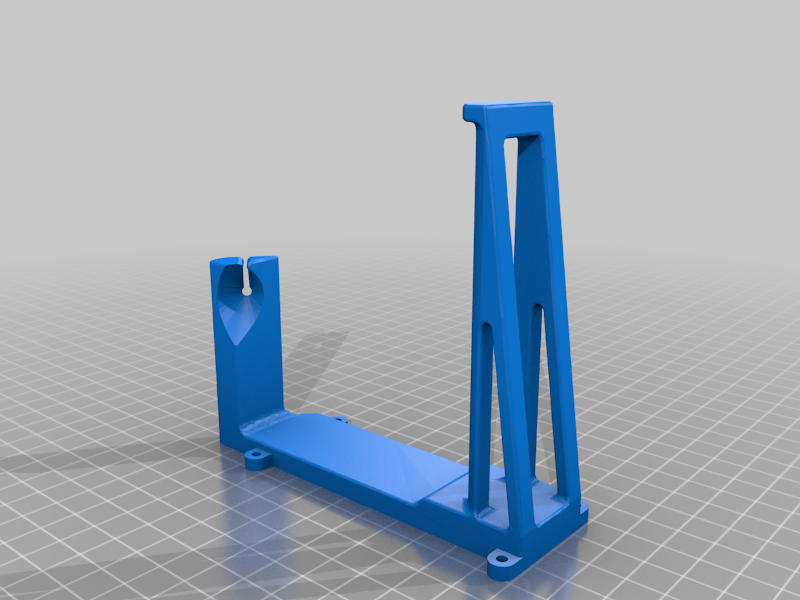 UP! plus 2 spool and filament holder for enclosure