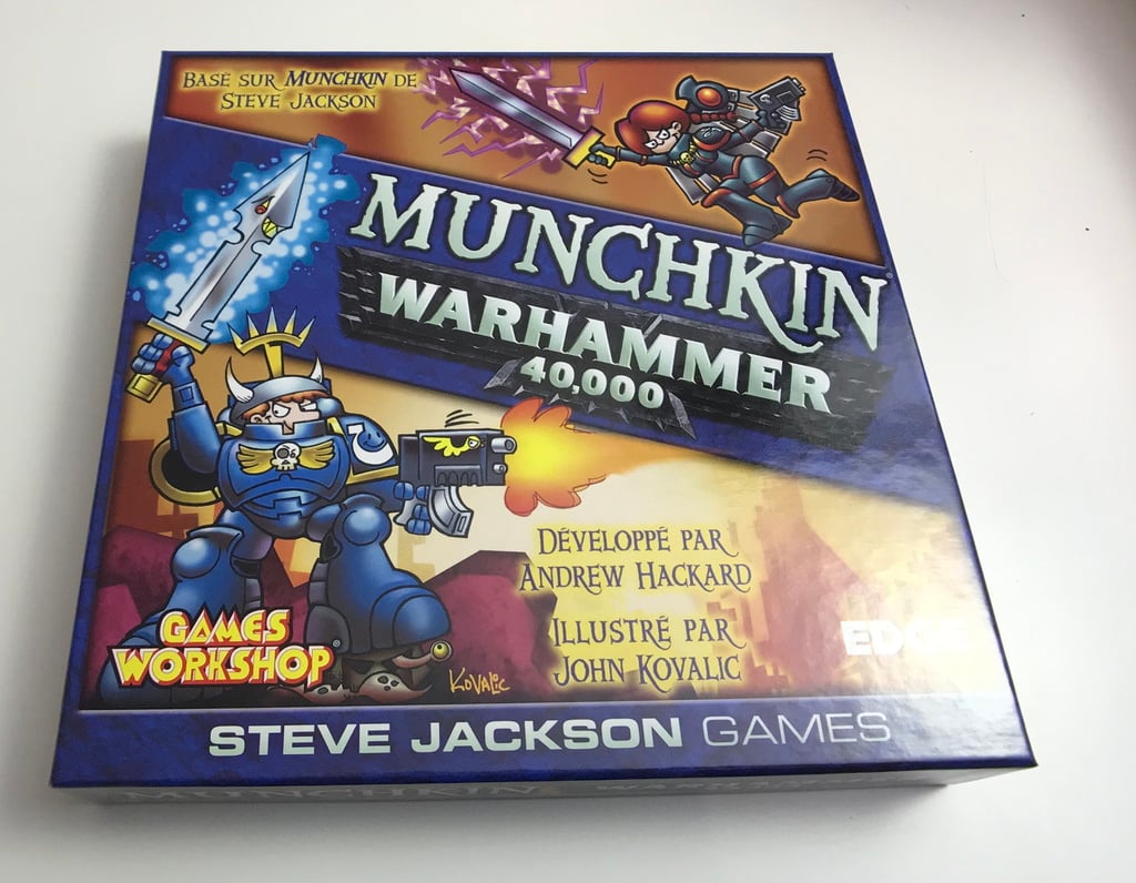 Munchkin: Warhammer 40k - Insert