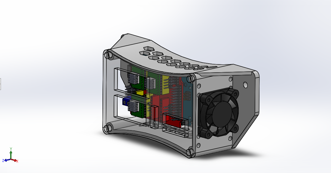 Arduino Case & CNC Shield
