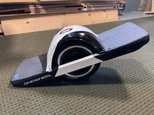 Onewheel XR Trapezoid Rail Guards with Logo