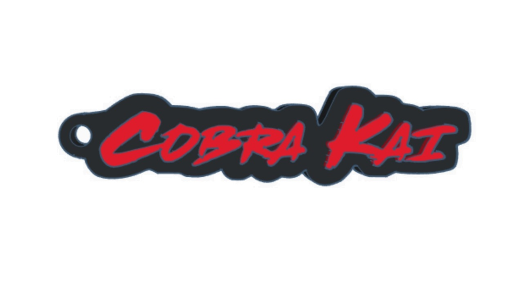 Cobra Kai Keychain