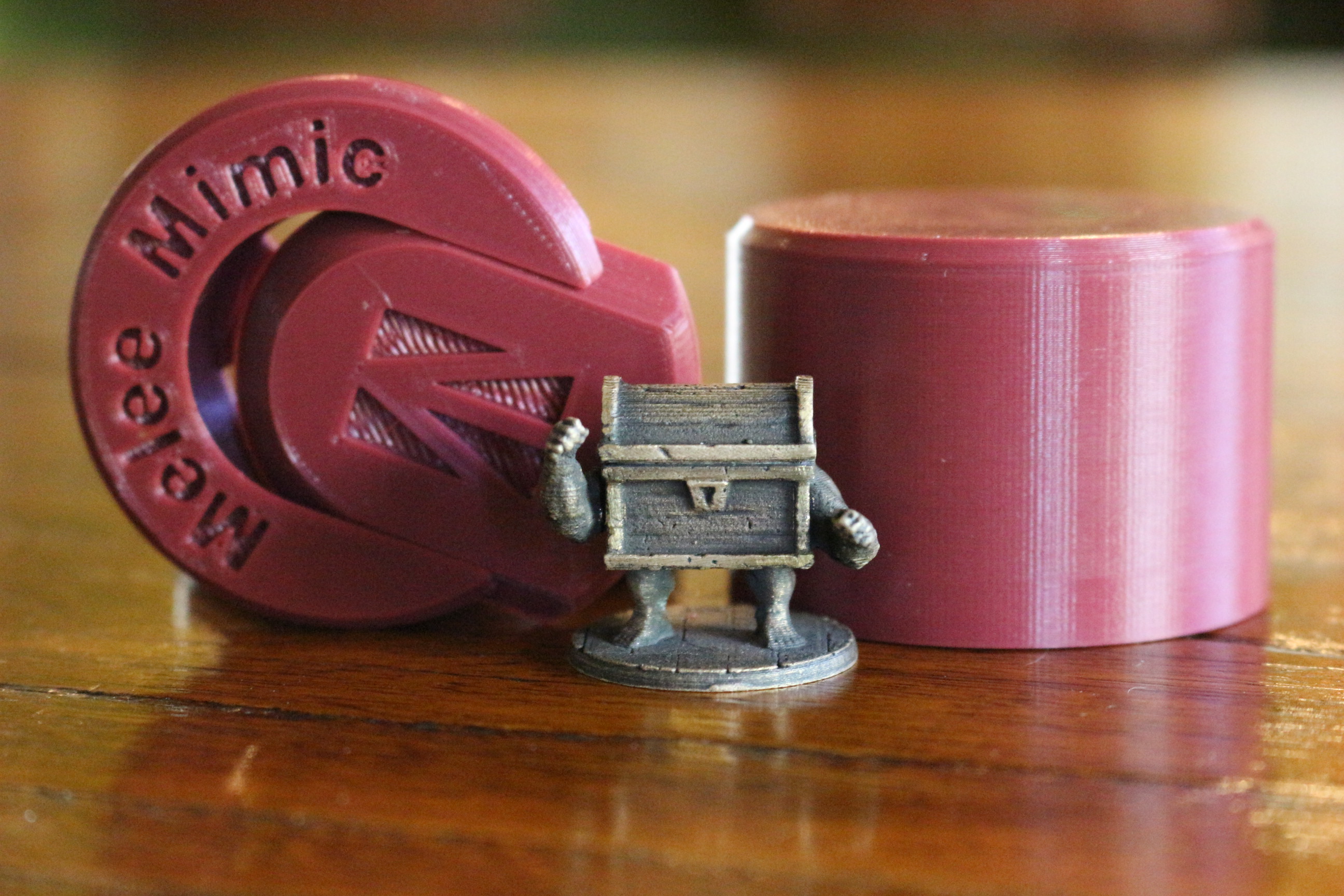 Melee Mimic Mini Vault