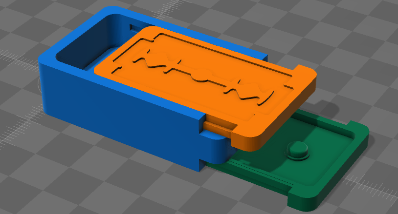 Razor Blade box