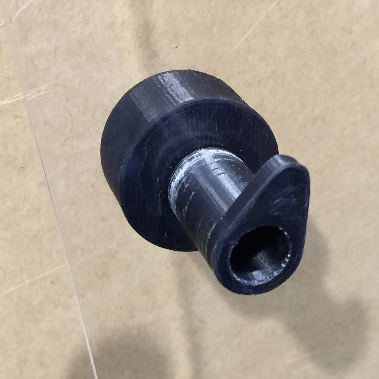 Enclosure door knob