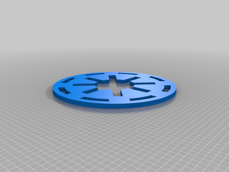 Star Wars Galactic Roundel (Scaleable)