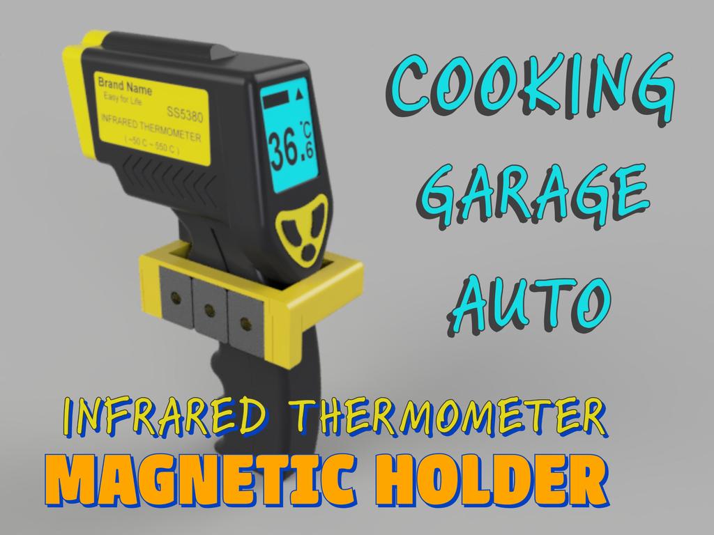 Infrared Thermometer Magnetic Holder