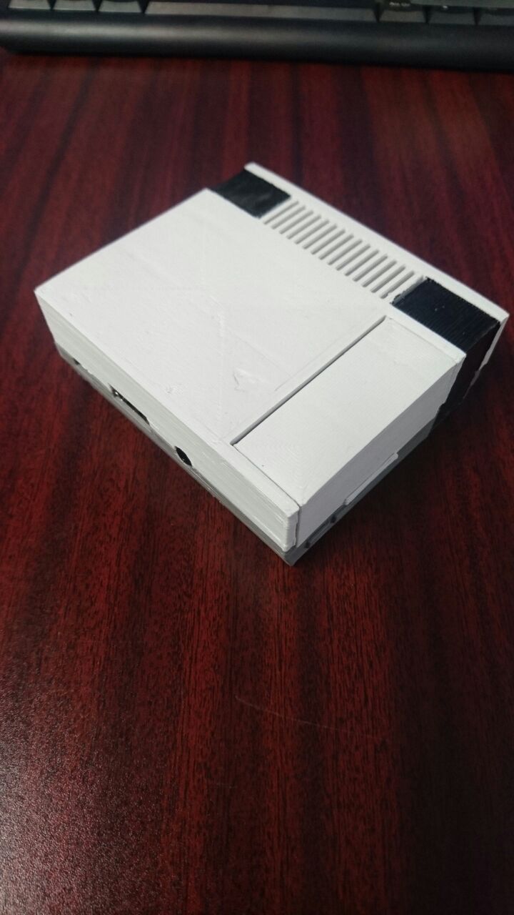 Raspberry Pi 3 MiniNes case