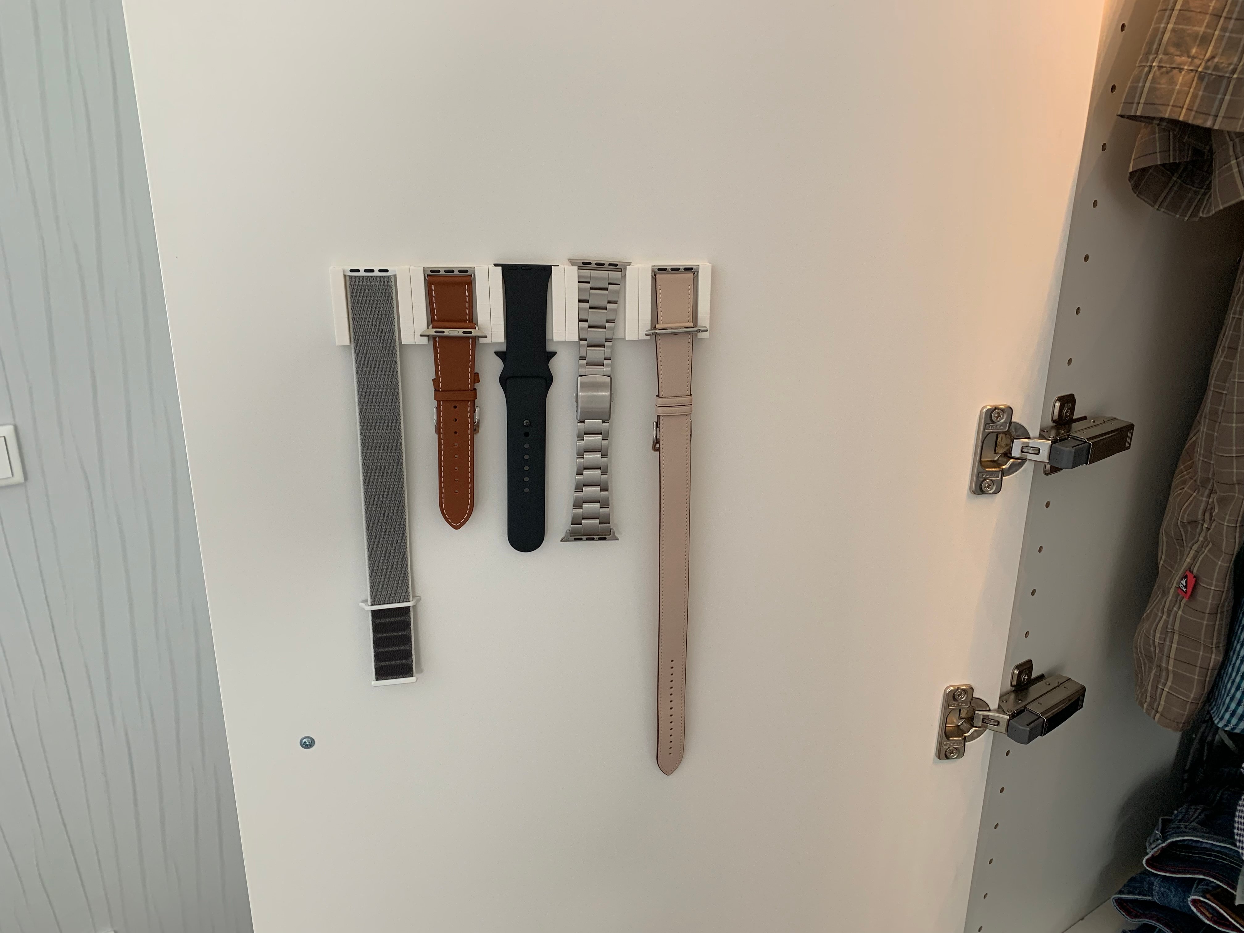 Apple Watch band holder