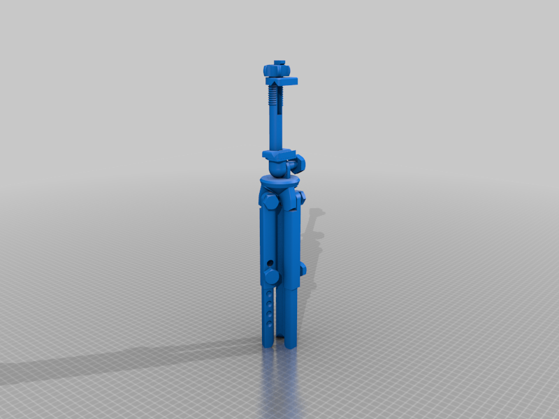Fully Adjustable Smartphone Tripod