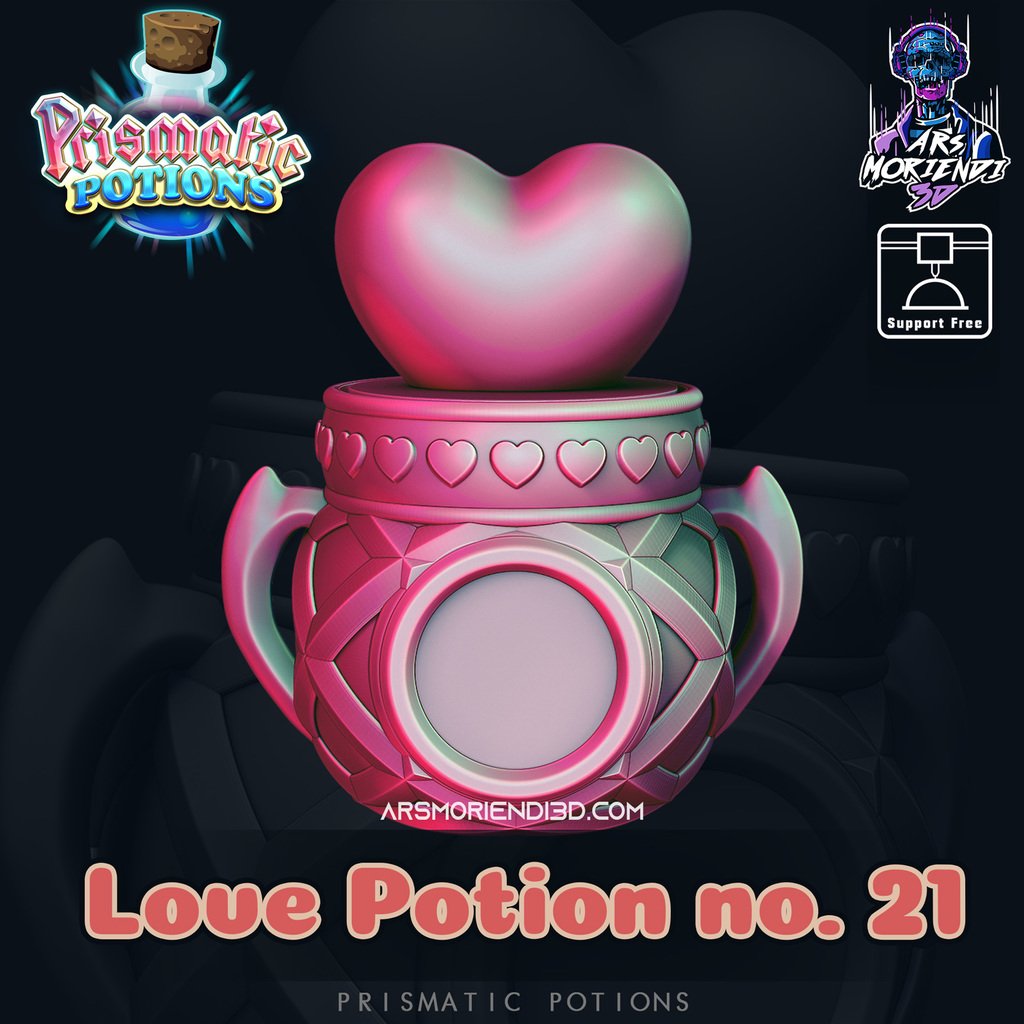 Love Potion no. 21 - Prismatic Potions