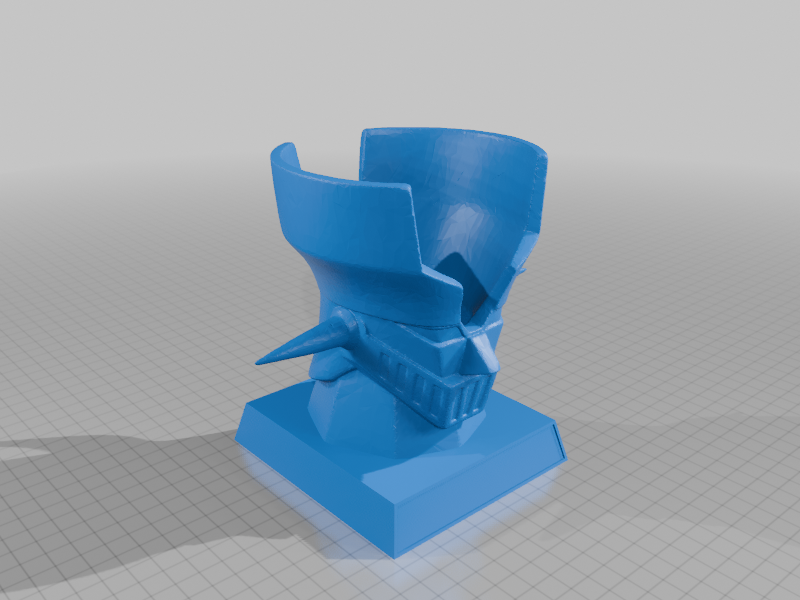 Head & ship | Mazinger Z
