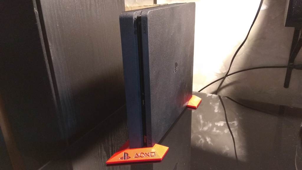 PS4 slim vertical and horizontal stands