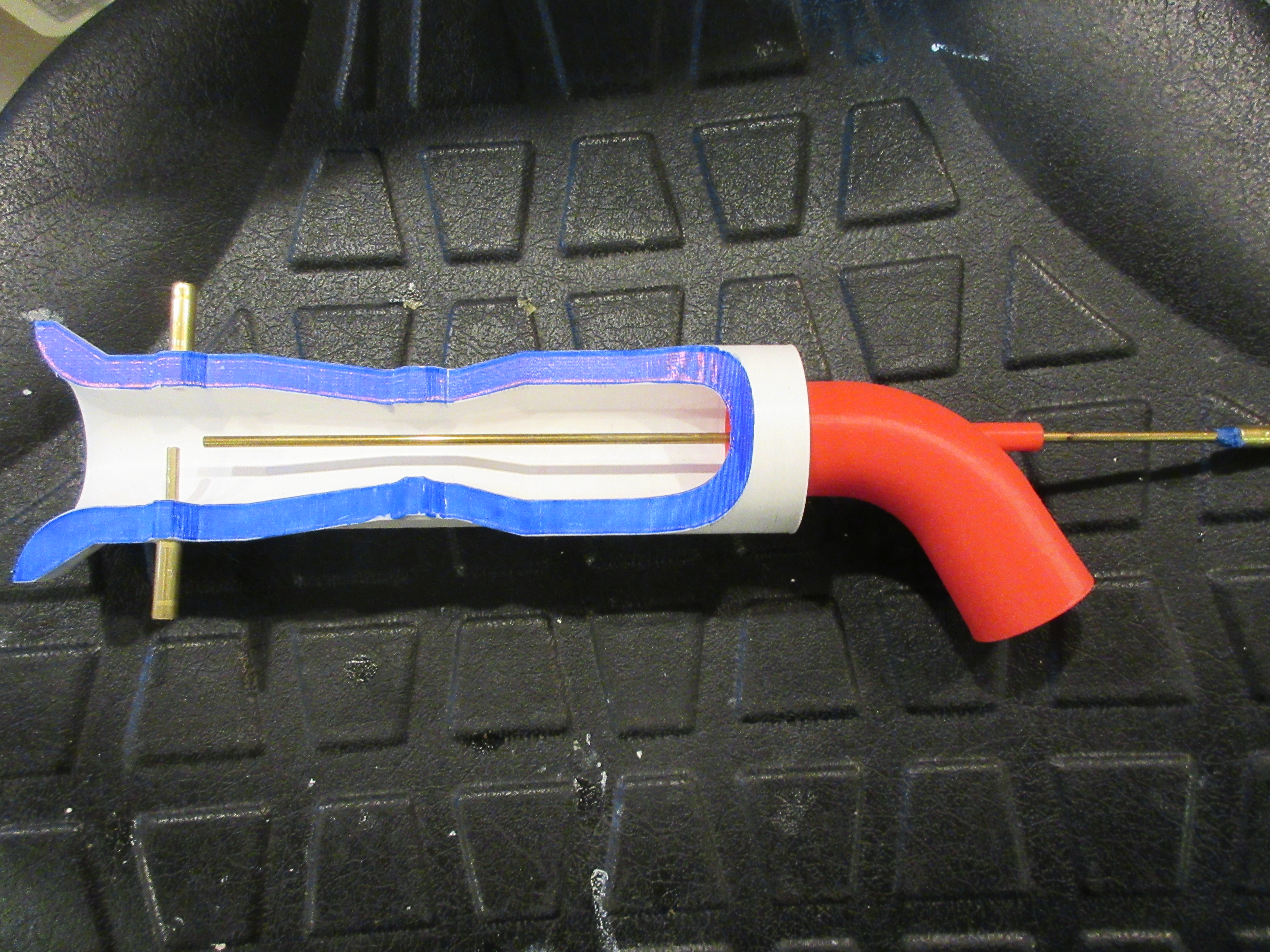 Bernoulli Demonstration Venturi