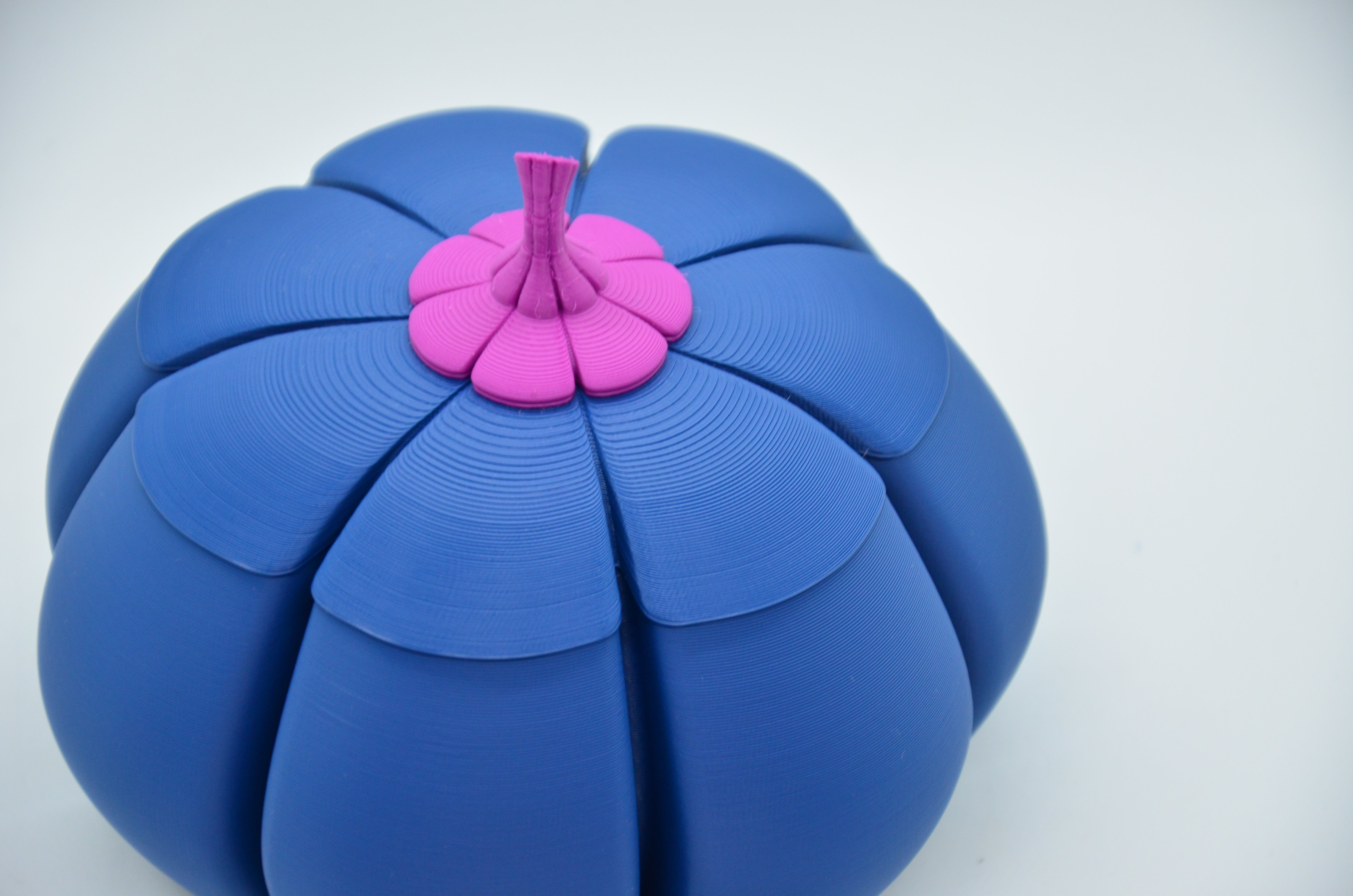 Pumpkin container