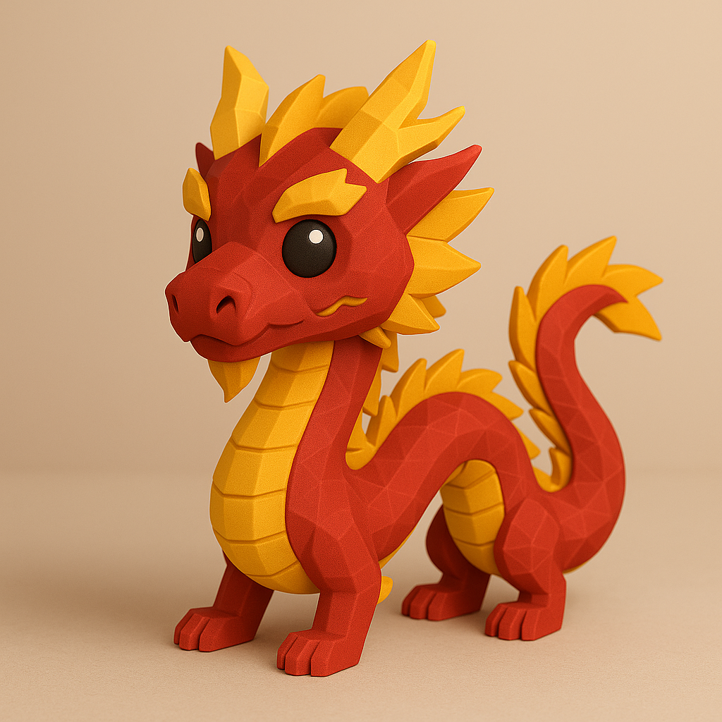 Mini Chinese Dragon