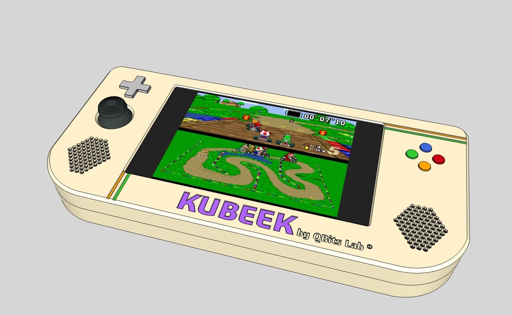 KUBEEK - The Raspberry PI game console and computer