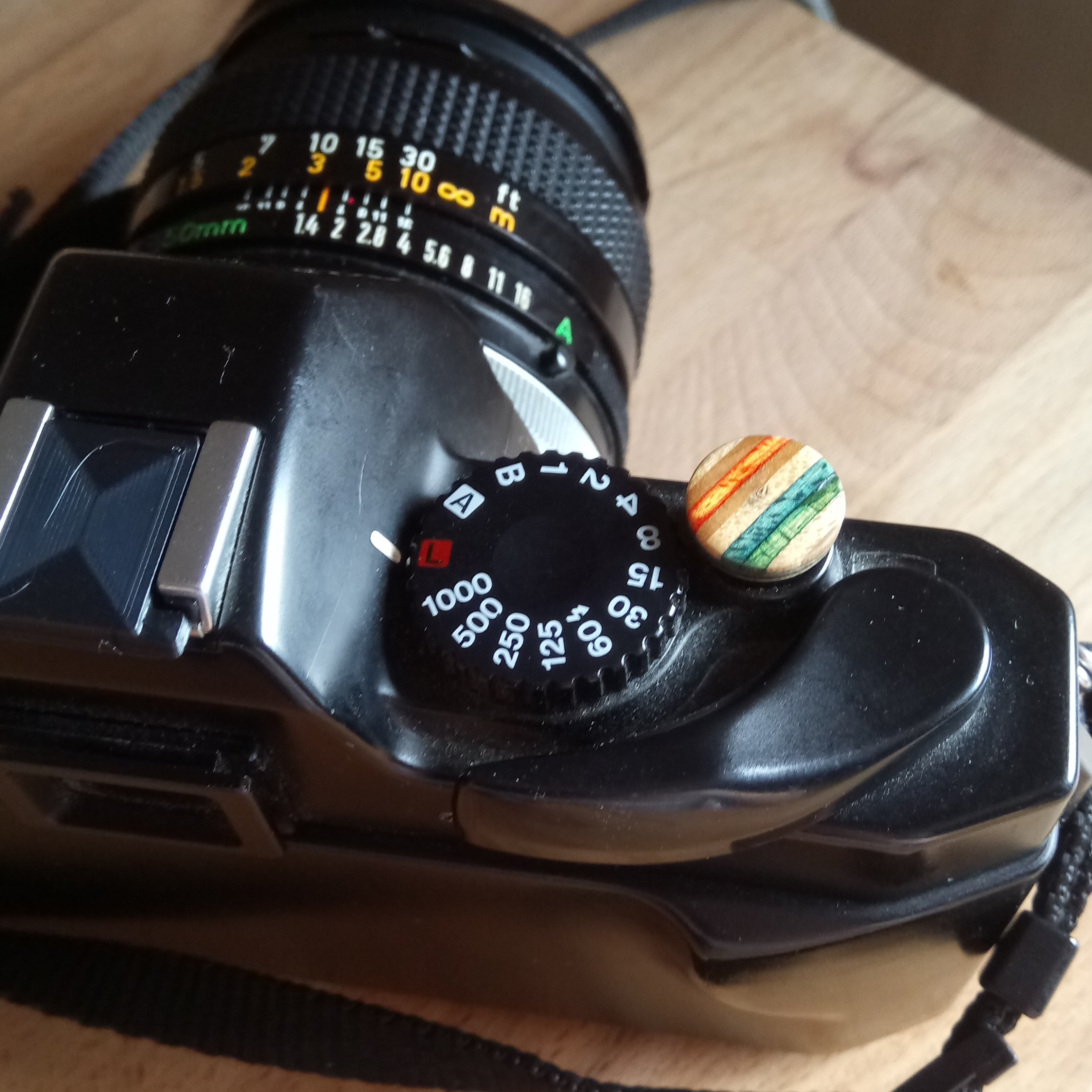 shutter-release button