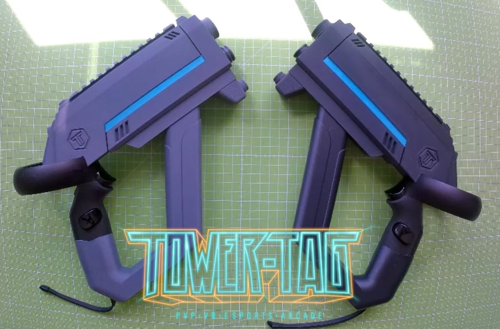 Tower Tag Blaster - Oculus Rift S and Quest version