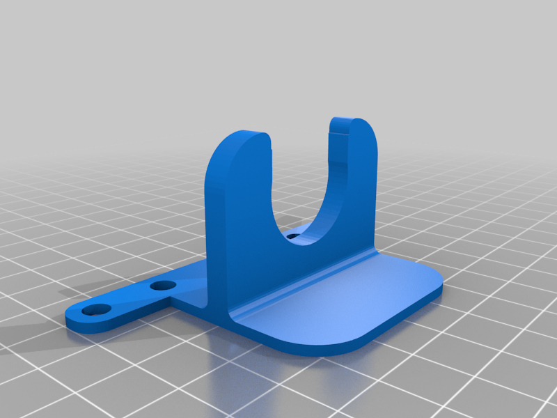 Ray5 Laser Z-Axis Screw Mount with Tie-down Holes