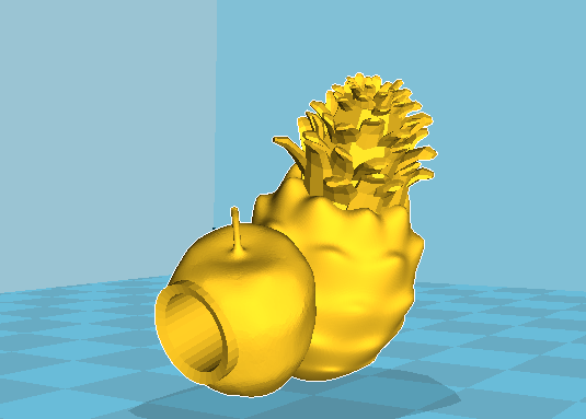 Pen pineapple apple pen accessory PPAP