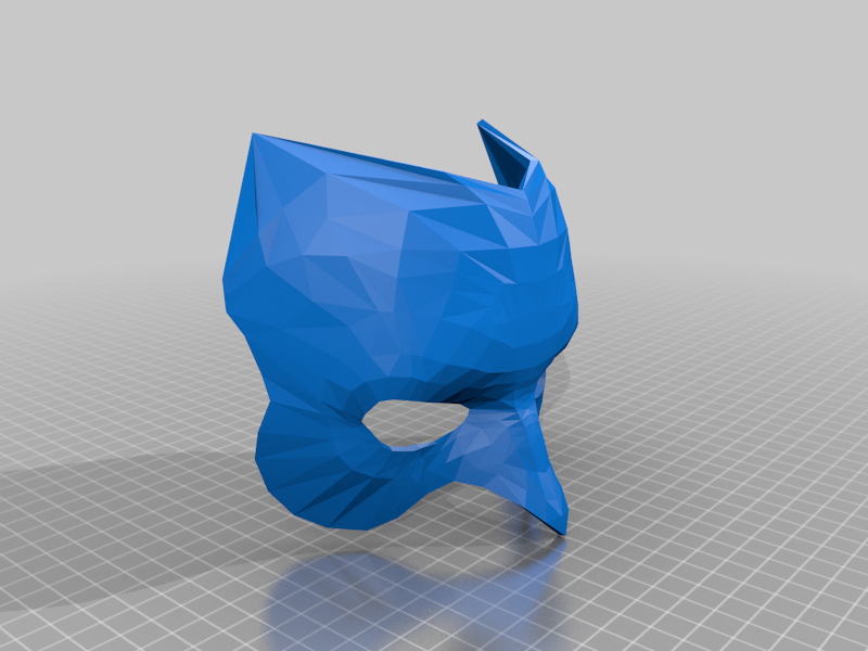 Low Poly Mask