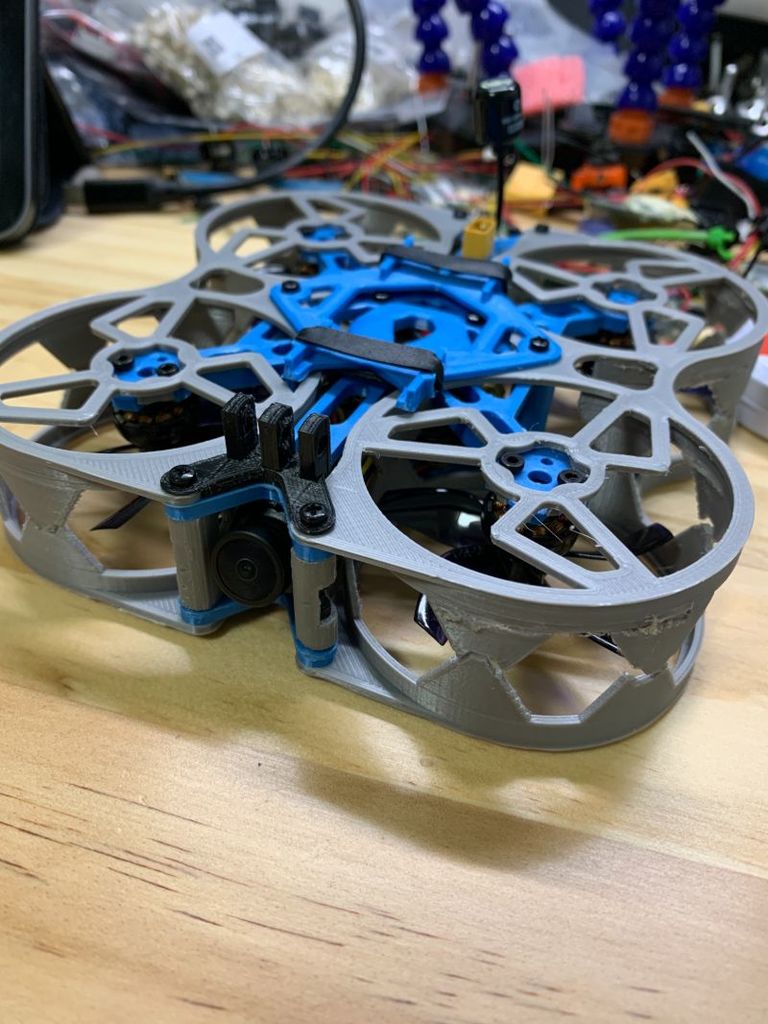 Camera Mount for Bateleur 3D Printable Drone