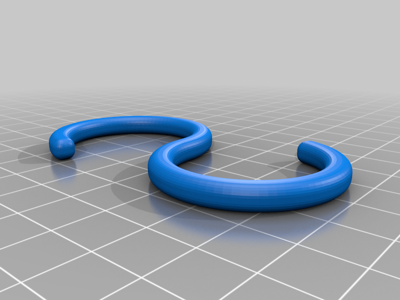 s-shaped hook