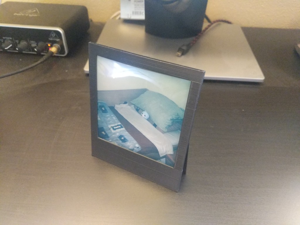Polaroid photo frame