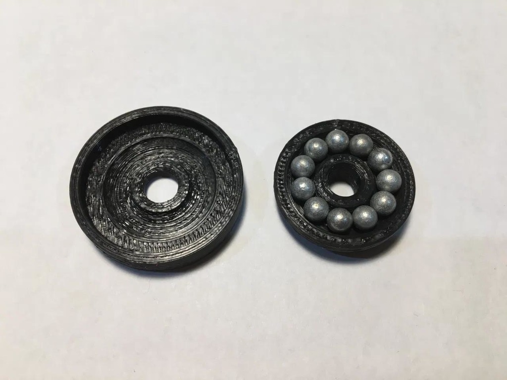 Printable BB bearing for EEZYbotARM MK2