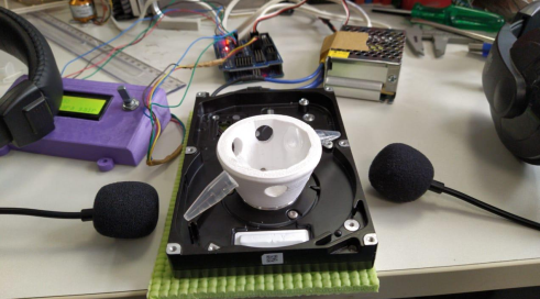 Microcentrifuge tubes ROTOR for DIY arduino HD centrifuge 