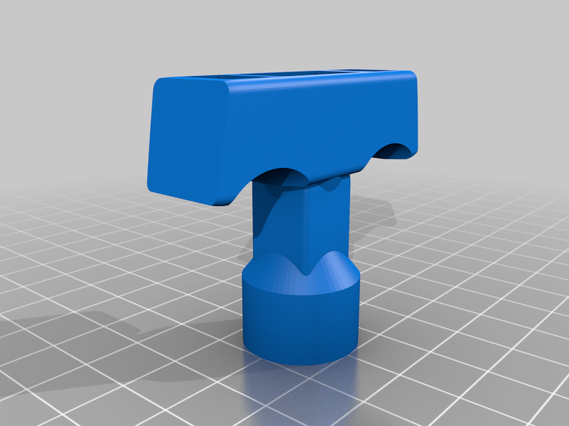 Carson pull-starter handle