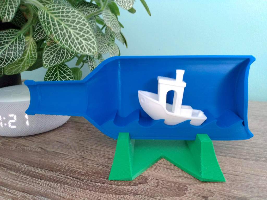 Benchy in a Bottle