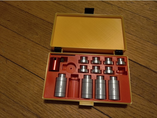 Hornady Comparator Box
