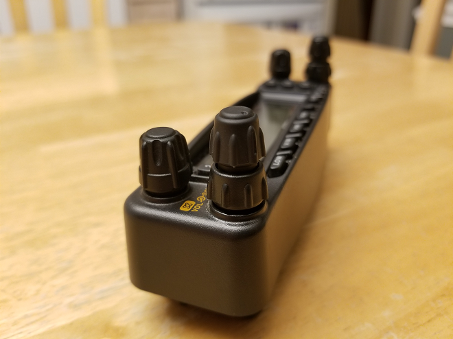 Yaesu FT-8800R Volume, Squelch, and Rotary Encoder Knobs