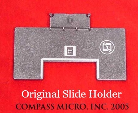 Slide holder for Epson Perfection Scanner 2580 and 2480 