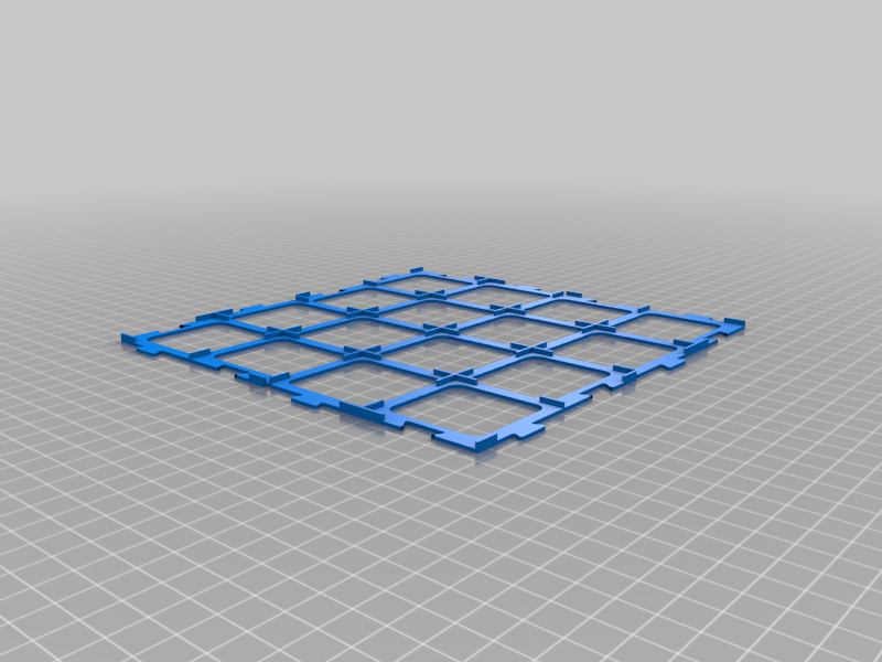 4x4 customizable Carcassonne tile grid