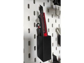 Ikea skadis - 9mm break off blade cutter holder