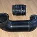 Volvo 740 (1988) D24TIC - Air Duct (midle) hose - part No.: 1090506 3D model