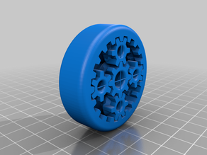 Planetary Fidget Toy 3D model