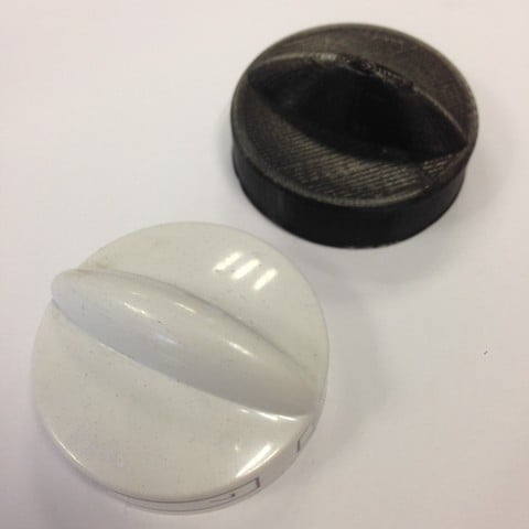 Knob (thermostat) fridge essentielb