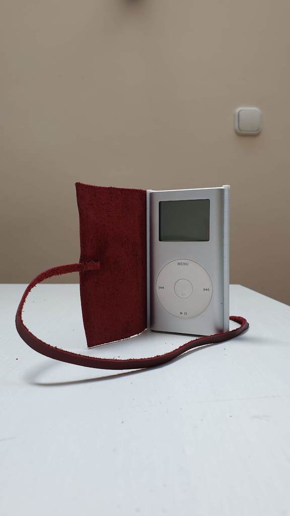 iPod Mini Folio Case (Any Cover Material)
